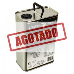 Aceite de Oliva Virgen Extra lata 2,5 litros caja de 6 unidades...